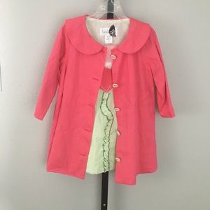 Halabaloo Girls Dress & Coat
